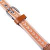 imageEddie Bauer womens Cascade Grommet Webbing Belt With Metal BuckleCoral