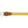 imageEddie Bauer womens Cascade Grommet Webbing Belt With Metal BuckleDark Marigold