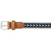 imageEddie Bauer womens Cascade Grommet Webbing Belt With Metal BuckleNavy