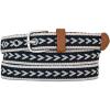 imageEddie Bauer womens Cascade Grommet Webbing Belt With Metal BuckleNavy
