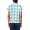 imageEddie Bauer Mens Wp Ss Packable Camp ShirtSea Green