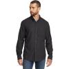 imageEddie Bauer Mens Eddies Favorite Flannel Classic Fit Shirt  SolidGray Smoke
