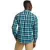 imageEddie Bauer Mens Favorite Classic Fit FlannelPlaidDusty Jade