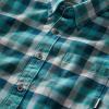 imageEddie Bauer Mens Favorite Classic Fit FlannelPlaidDusty Jade