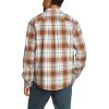 imageEddie Bauer Mens Favorite Classic Fit FlannelPlaidRust