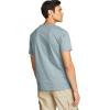 imageEddie Bauer Mens Legend Wash 100 Cotton ShortSleeve Classic TShirtLt Harbor
