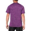 imageEddie Bauer Mens Mountain Trek ShortSleeve TShirtGrape