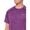 imageEddie Bauer Mens Mountain Trek ShortSleeve TShirtGrape