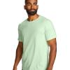 imageEddie Bauer Mens Mt Ss Lw Cotton Classic TeeLight Jade