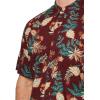 imageEddie Bauer Mens Printed Baja ShirtBlkcherry