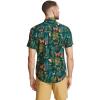 imageEddie Bauer Mens Printed Baja ShirtBlue Spruce