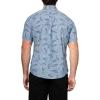 imageEddie Bauer Mens Printed Baja ShirtDenblue