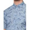 imageEddie Bauer Mens Printed Baja ShirtDenblue