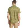 imageEddie Bauer Mens Printed Baja ShirtGreen Olive