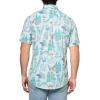 imageEddie Bauer Mens Printed Baja ShirtPaleblu