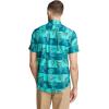 imageEddie Bauer Mens Printed Baja ShirtTurquoise