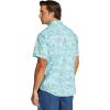 imageEddie Bauer Mens Printed Baja ShirtVibrnteal