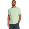 imageEddie Bauer Mens Legend Wash 100 Cotton ShortSleeve Classic TShirtLtjade