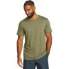 imageEddie Bauer Mens Legend Wash 100 Cotton ShortSleeve Classic TShirtOlive