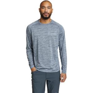 imageEddie Bauer Mens Ls Resolution TeeBlue Haze