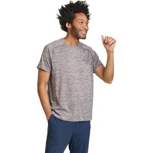 imageEddie Bauer Mens Mountain Trek ShortSleeve TShirtCinder