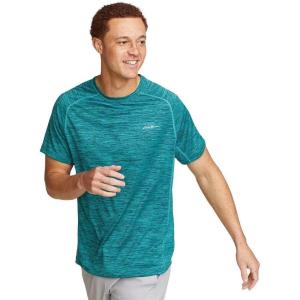 imageEddie Bauer Mens Mountain Trek ShortSleeve TShirtDusty Jade