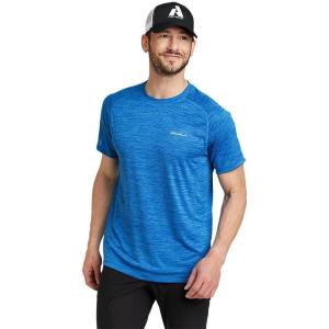 imageEddie Bauer Mens Mountain Trek ShortSleeve TShirtSapphire
