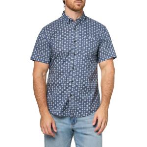 imageEddie Bauer Mens Printed Baja ShirtAdmblu