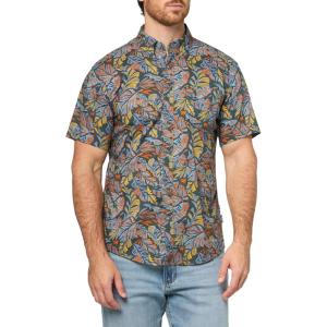 imageEddie Bauer Mens Printed Baja ShirtAgedblue