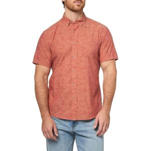imageEddie Bauer Mens Printed Baja ShirtApricot