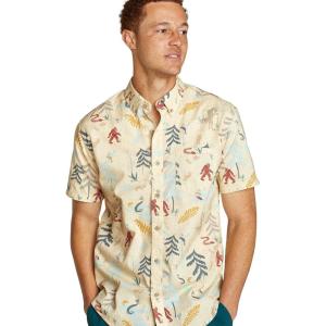 imageEddie Bauer Mens Printed Baja ShirtBirch