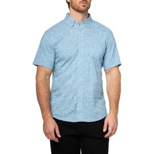 imageEddie Bauer Mens Printed Baja ShirtBlufog