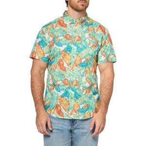 imageEddie Bauer Mens Printed Baja ShirtBrtjade