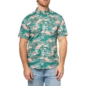 imageEddie Bauer Mens Printed Baja ShirtClvr