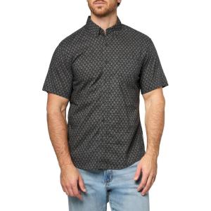 imageEddie Bauer Mens Printed Baja ShirtDkgray