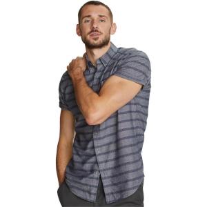 imageEddie Bauer Mens Printed Baja ShirtIndigo