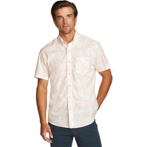 imageEddie Bauer Mens Printed Baja ShirtLt Pink