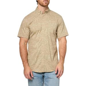 imageEddie Bauer Mens Printed Baja ShirtLtkhaki