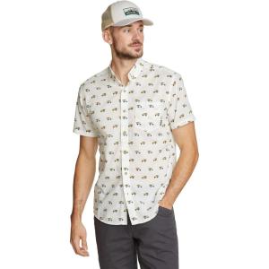 imageEddie Bauer Mens Printed Baja ShirtOffwhite