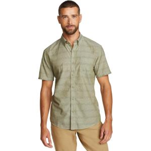 imageEddie Bauer Mens Printed Baja ShirtSprig