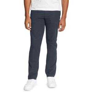 imageEddie Bauer Mens Voyager Flex 5Pocket Slim Fit Chino PantsStorm
