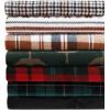 imageEddie Bauer  Blanket UltraSoft Reversible Throw Blanket for Couch or Bed Plush ampamp Oversized Bedding Flying Fish Trailhead Plaid Green 60quot x 70quotGeese Plaid Solid Beige