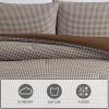 imageEddie Bauer  Twin Bedding Comforter Sets Naturally Soft ampamp Smooth Cotton Bedding wMatching Pillowcase Reversible 2 Piece Bed Sets Harrison BrownHarrison Brown
