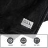 imageEddie Bauer  Twin Blanket UltraSoft Plush Bedding Medium Weight Perfect for Layering Dorm Essentials Black TwinBlack