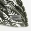 imageEddie Bauer  Twin Blanket UltraSoft Plush Bedding Medium Weight Perfect for Layering Dorm Essentials Black TwinFern Garden Green