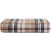 imageEddie Bauer  Twin Blanket UltraSoft Plush Bedding Medium Weight Perfect for Layering Dorm Essentials Black TwinTrailhead Plaid Beige
