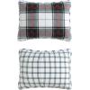 imageEddie Bauer  Twin Quilt Set Cotton Flannel Bedding with Matching Sham Rounded Corners Diamond Corner Stitch Dorm Essentials Holiday Plaid Flannel RedHoliday Plaid Flannel Red