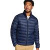 imageEddie Bauer Mens CirrusLite Hooded Down JacketBrook Blue