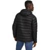 imageEddie Bauer Mens CirrusLite Hooded Down JacketHooded Black Recycled