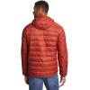 imageEddie Bauer Mens CirrusLite Hooded Down JacketRed ClayRed